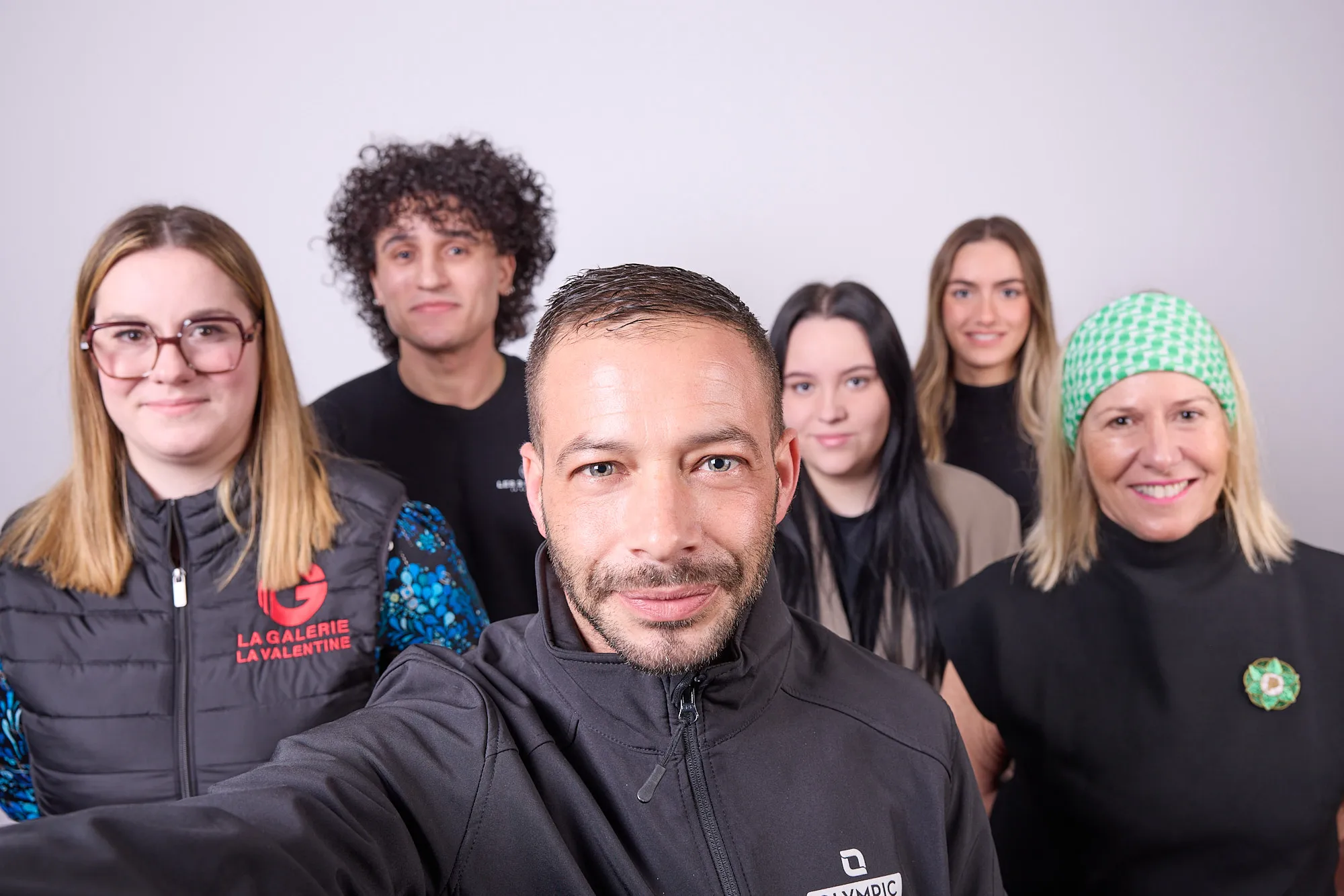 Les équipes des enseignes de La Valentine réunies pour l’opération Valen’Team.